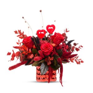 Eternal roses bubbles box
