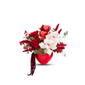 Red heart collection small